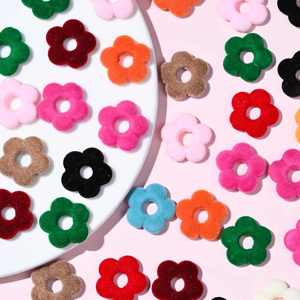 Crochet-Covered Wooden Beads