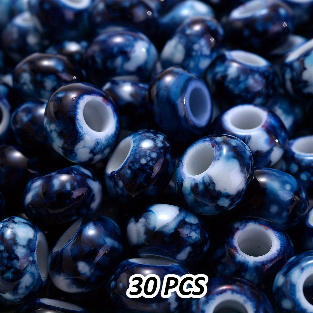 12x18mm Macaron Flocking Bear Vertical Hole Acrylic Spacer Beads