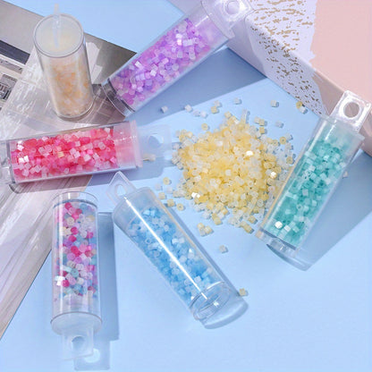 2.5mm Cat Eye Cylindrical Glass Rice Beads