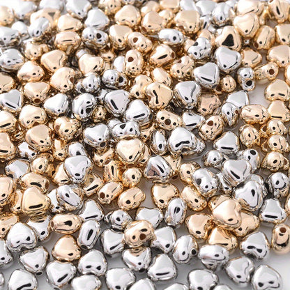 Sport Acrylic Spacer Beads