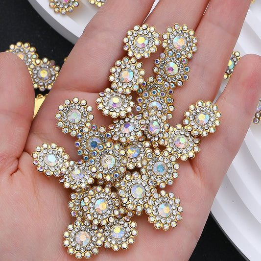 Sunflower Sew-On Rhinestones