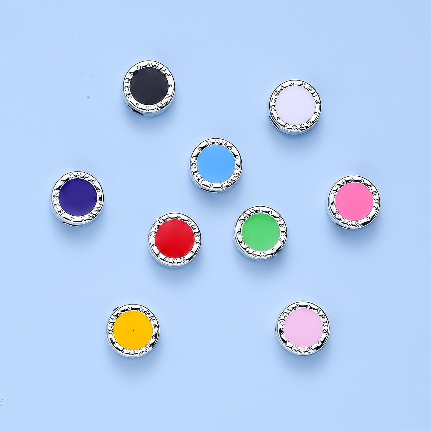 Christmas Acrylic Big Hole Pony Beads