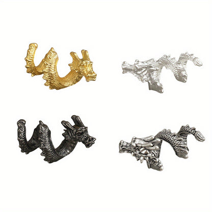 14x26mm Spiral Dragon Alloy Spacer Beads
