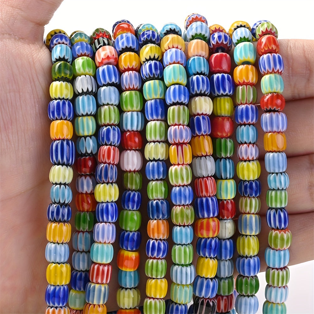 Mix Transparent Flower Acrylic Spacer Beads