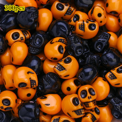 Back-to-School Printed Wooden Beads