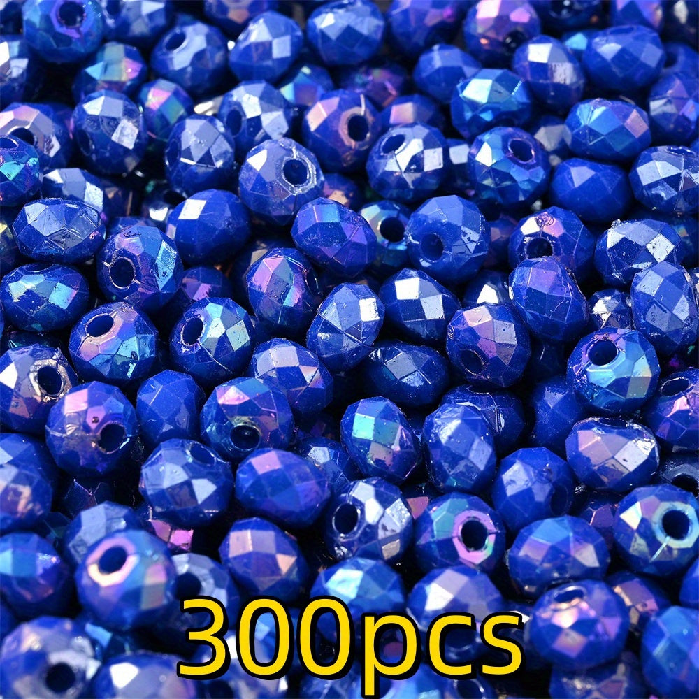 Gradient Shiny Mushroom Flatback Beads