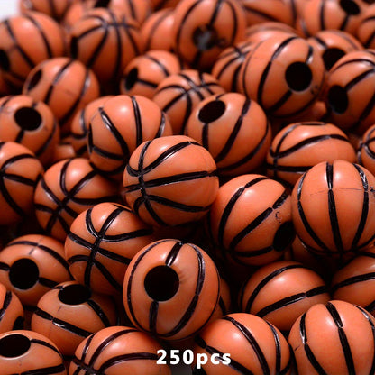 Christmas Imitation Pearl Pendant Beads
