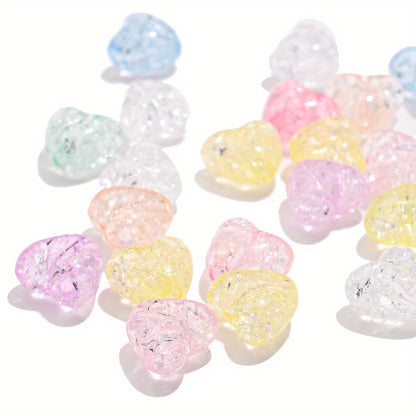 6mm 24-Color Round Acrylic Imitation Pearl Beads