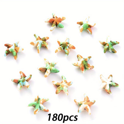 Starfish Spacer Beads
