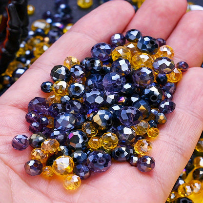 Halloween AB Translucent Acrylic Spacer Beads