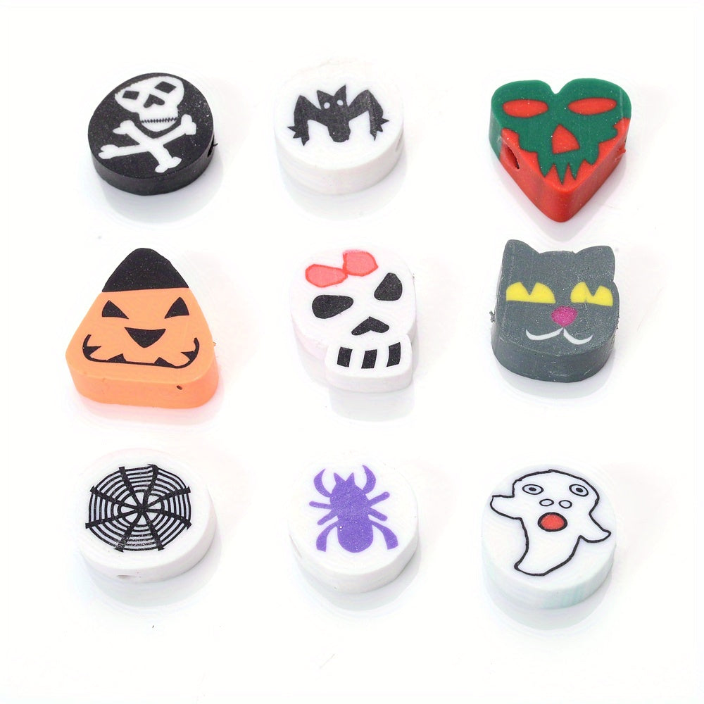 Halloween Clay Beads Set