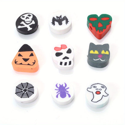 Halloween Polymer Clay Beads