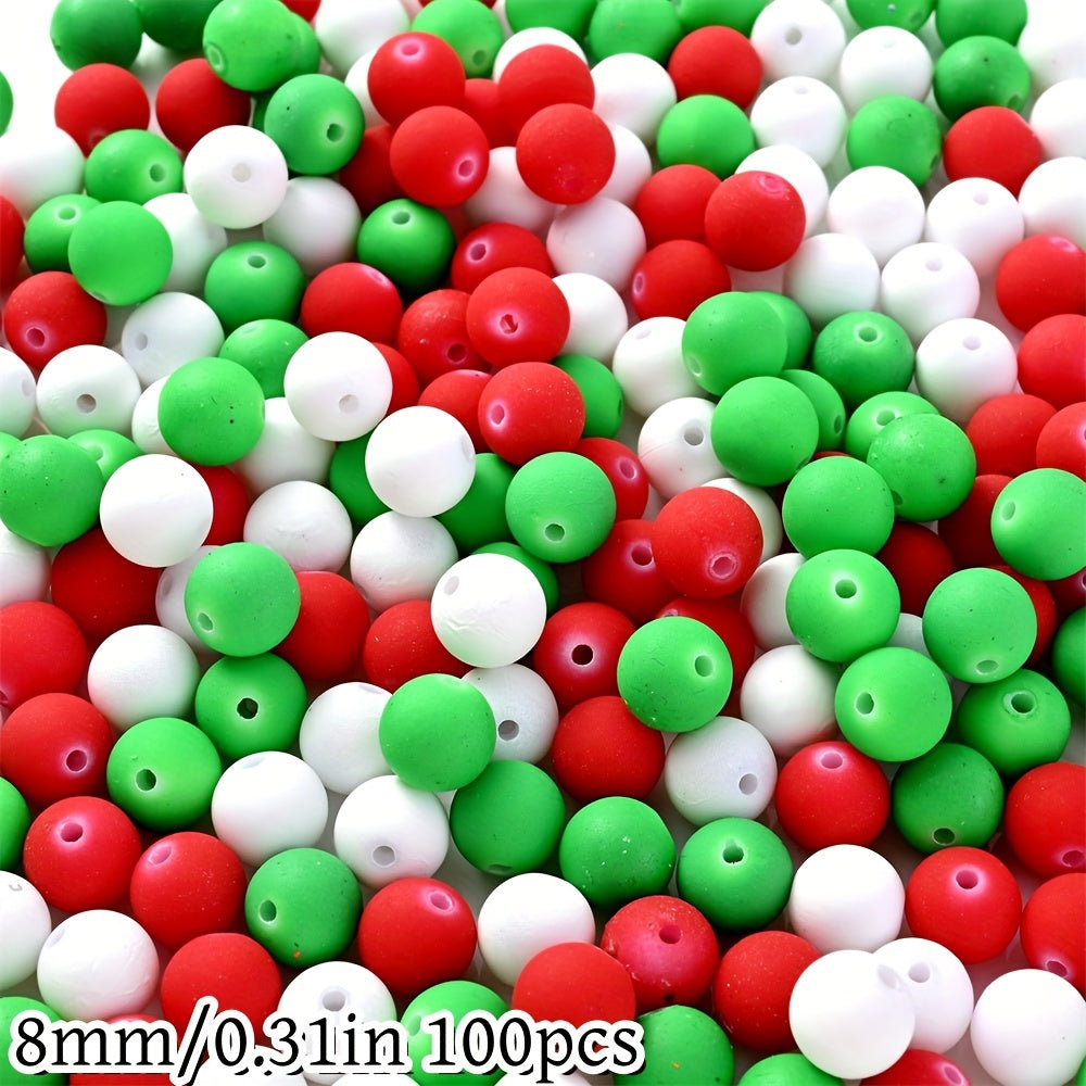 15mm Cow Polka Dot Leopard Print Silicone Spacer Beads