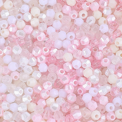 Wave Rondelle Colorful Spacer Beads