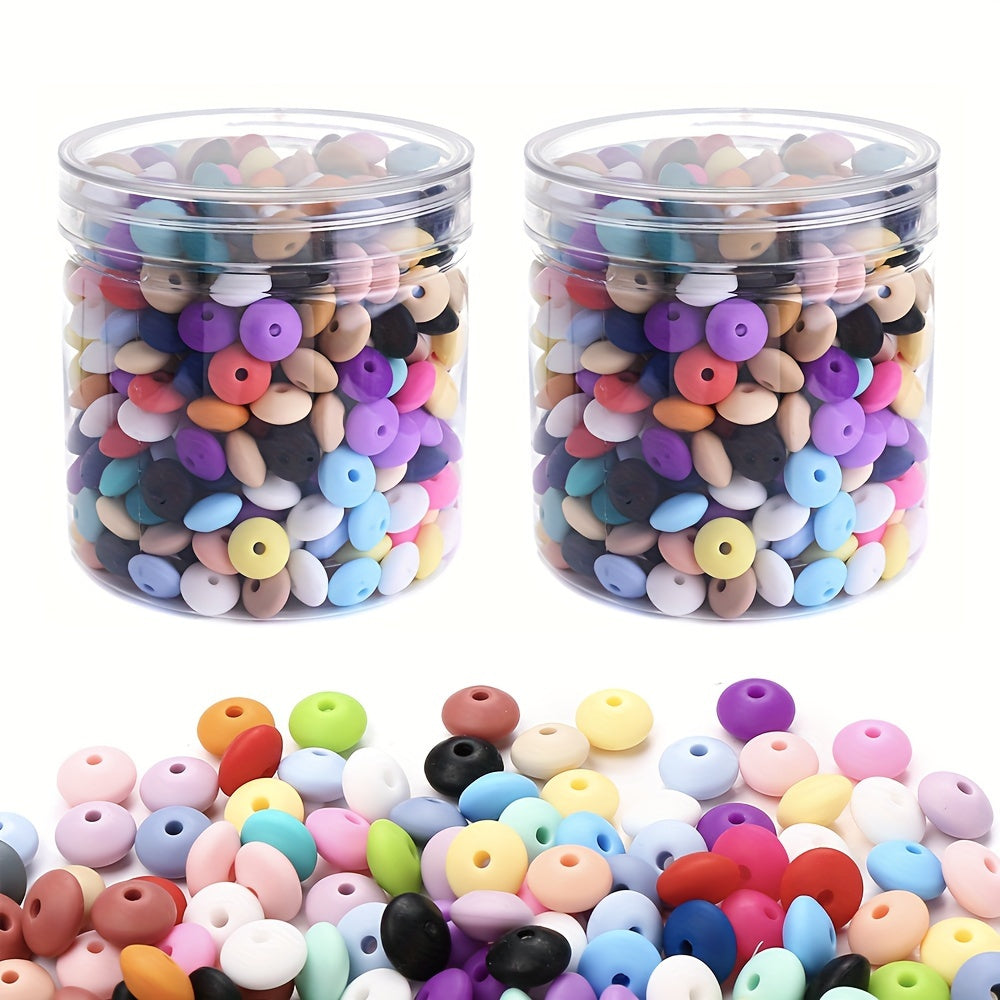 15mm Mix Leopard Round Silicone Beads