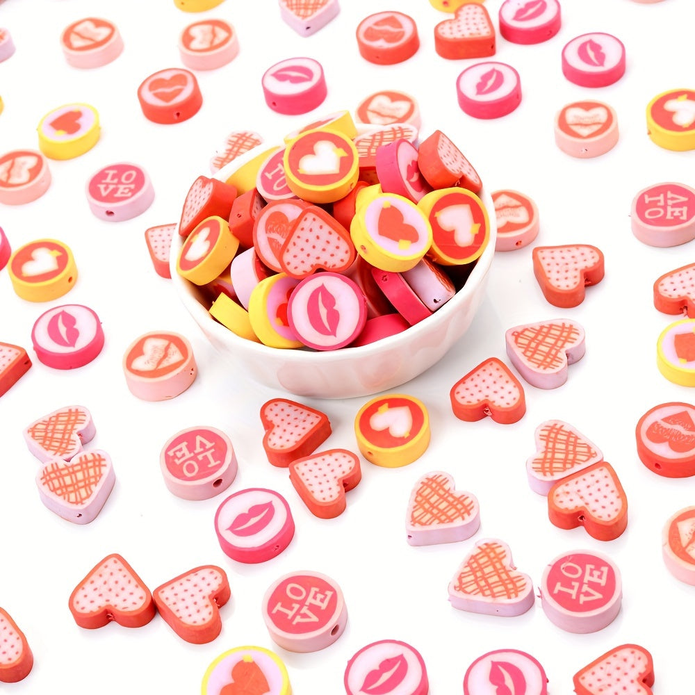 Faceted Acrylic Wheel Spacer Beads