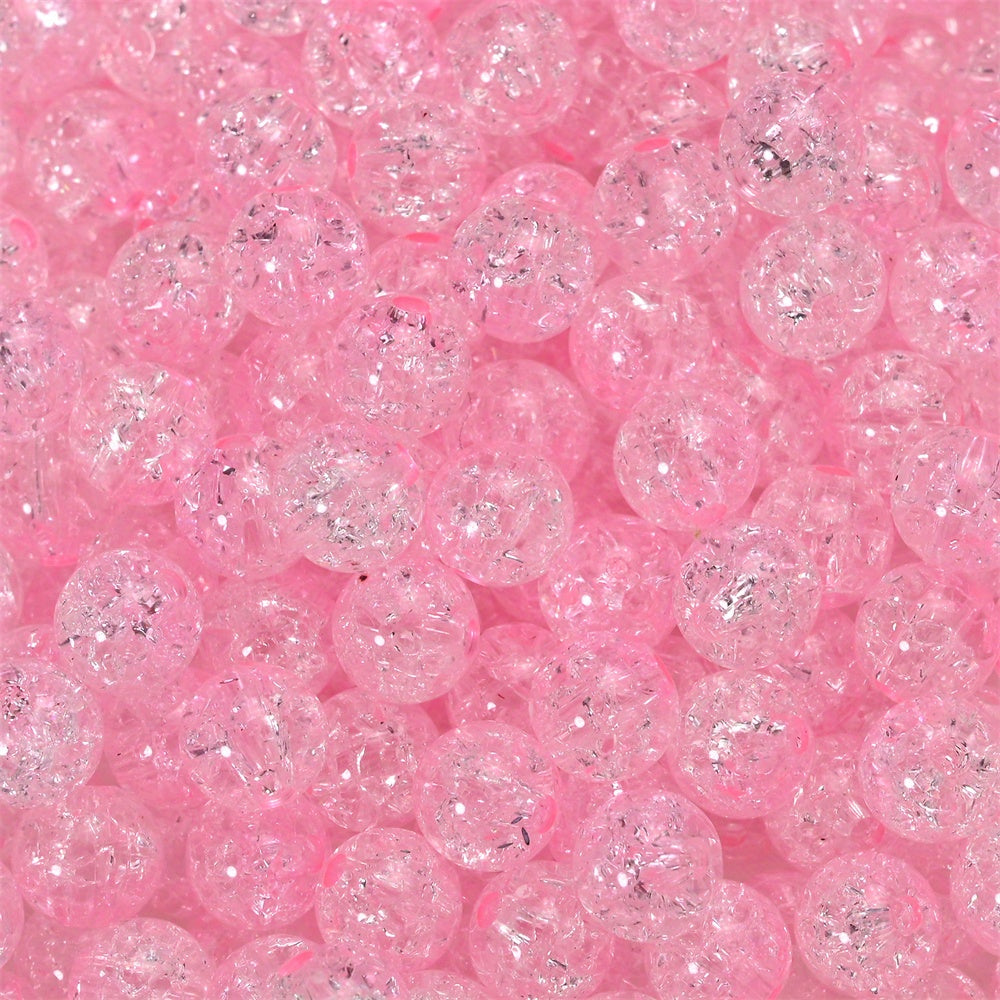 6x7mm CCB Heart Transverse Hole Spacer Beads