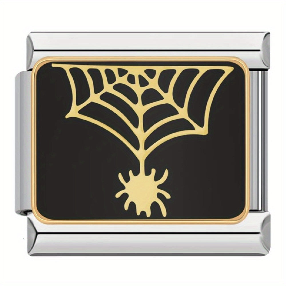 Halloween Themed Alloy Beads