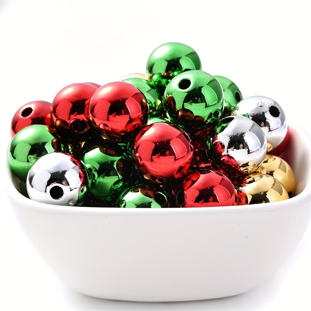 11x13mm Blue Skull Acrylic Loose Beads