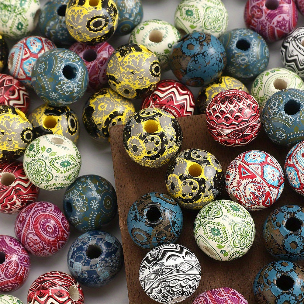 Colorful Mix Heart Shiny Acrylic Spacer Beads