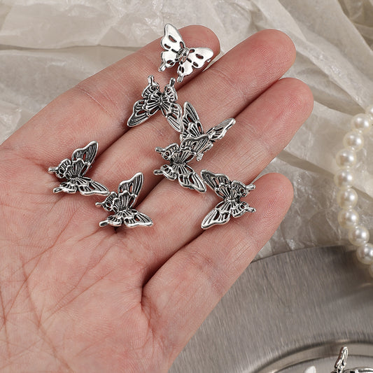 Tibetan-Style Butterfly Spacer Beads