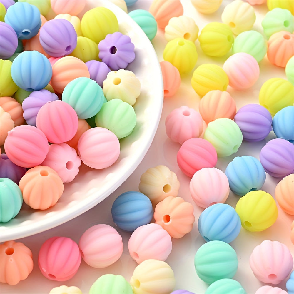 20-Piece Colorful Acrylic Various Shapes Imitation Stone Spacer Beads