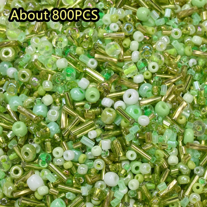 Mix Natural Wood Round Spacer Beads