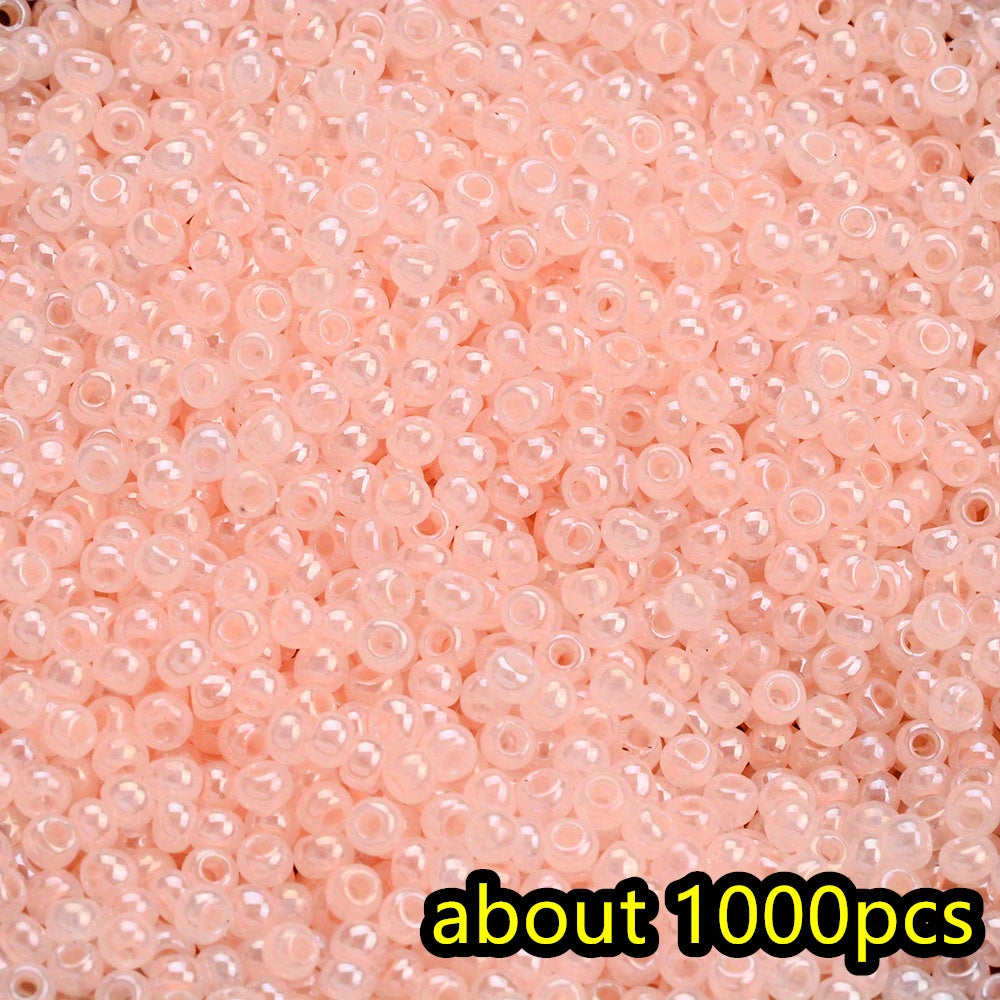 Bohemia Style Big Hole Acrylic Spacer Beads