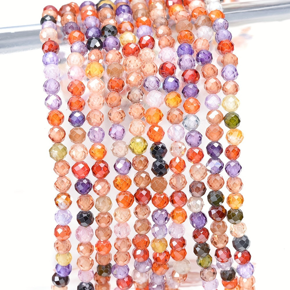 Colorful Silicone Flower Beads