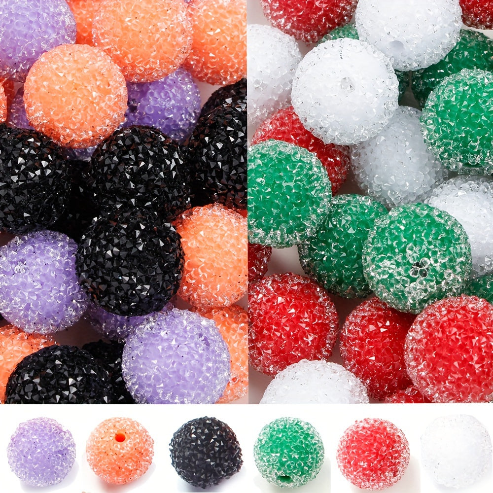 Halloween Silicone Lentil Focal Beads Bulk