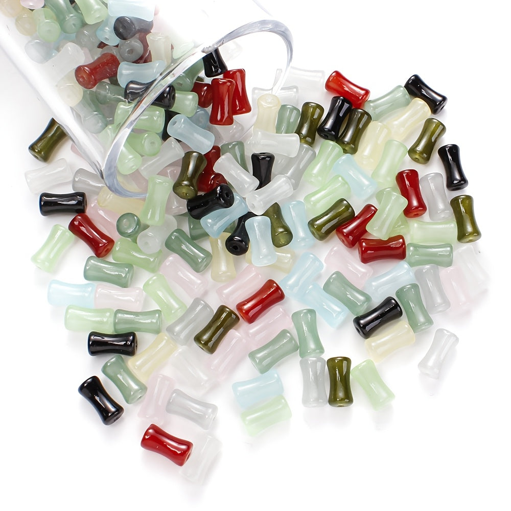 6mm Flat Round Plastic Spacer Beads