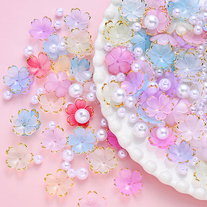 Cherry Blossom Acrylic Bead Kit
