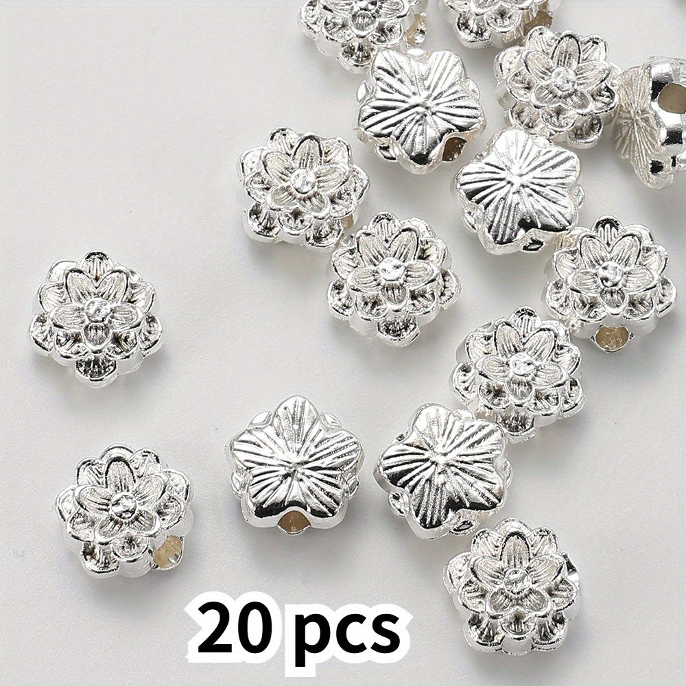 20x34mm Assorted Color Transparent Acrylic Large Hole Bow Spacer Beads