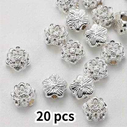 20x34mm Assorted Color Transparent Acrylic Large Hole Bow Spacer Beads