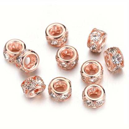20g Pink Love Theme Clay No-Hole Patch Beads for Valentine's Day