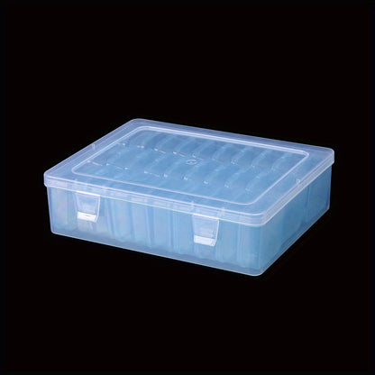 Transparent Beads Storage Box Set