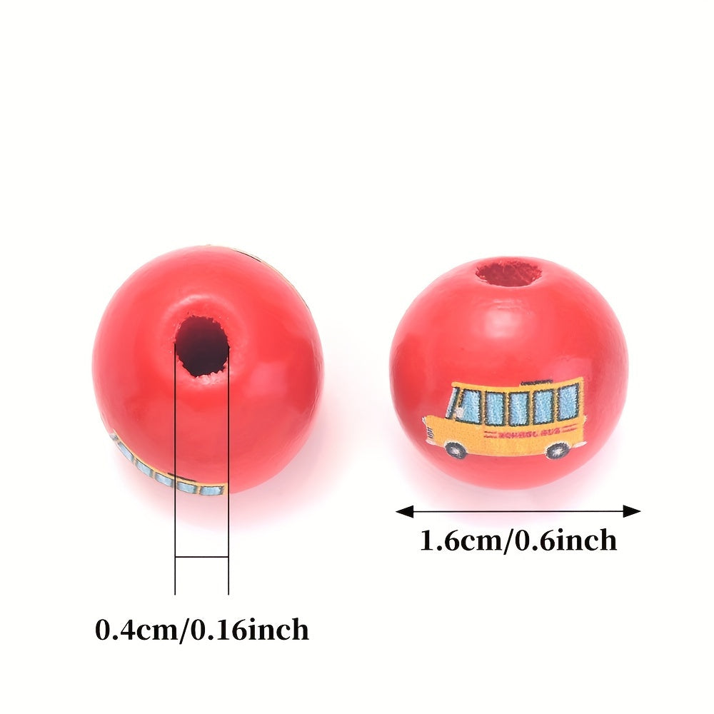 Cartoon Rabbit Cute Downy Animal Pendant Beads
