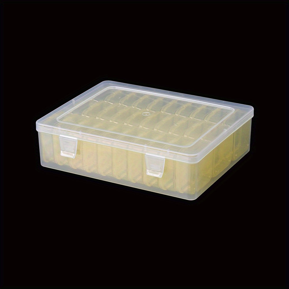 Transparent Beads Storage Box Set