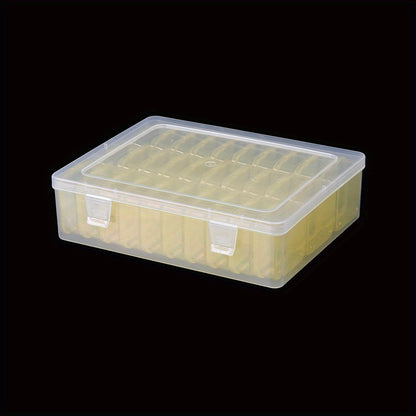 Transparent Beads Storage Box Set