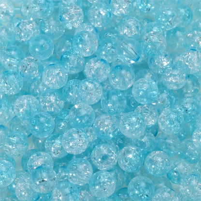 6x7mm CCB Heart Transverse Hole Spacer Beads