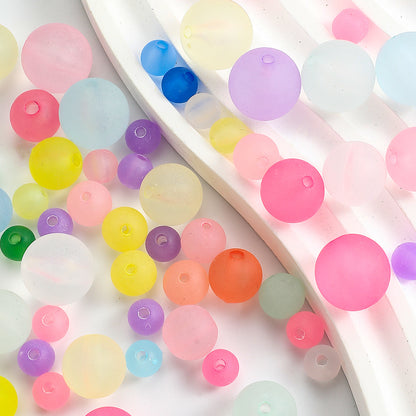 UV Acrylic Letter Beads