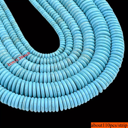 100-Piece Luminous Mix Acrylic Glow in The Dark Round Spacer Beads