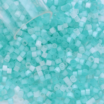 10g 2.5mm Colorful Drawn Glass Seed Beads