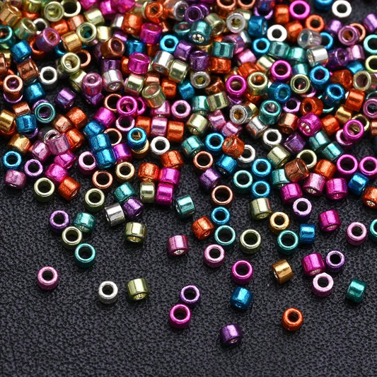 2000/3000pcs 2mm Glass Seed Beads