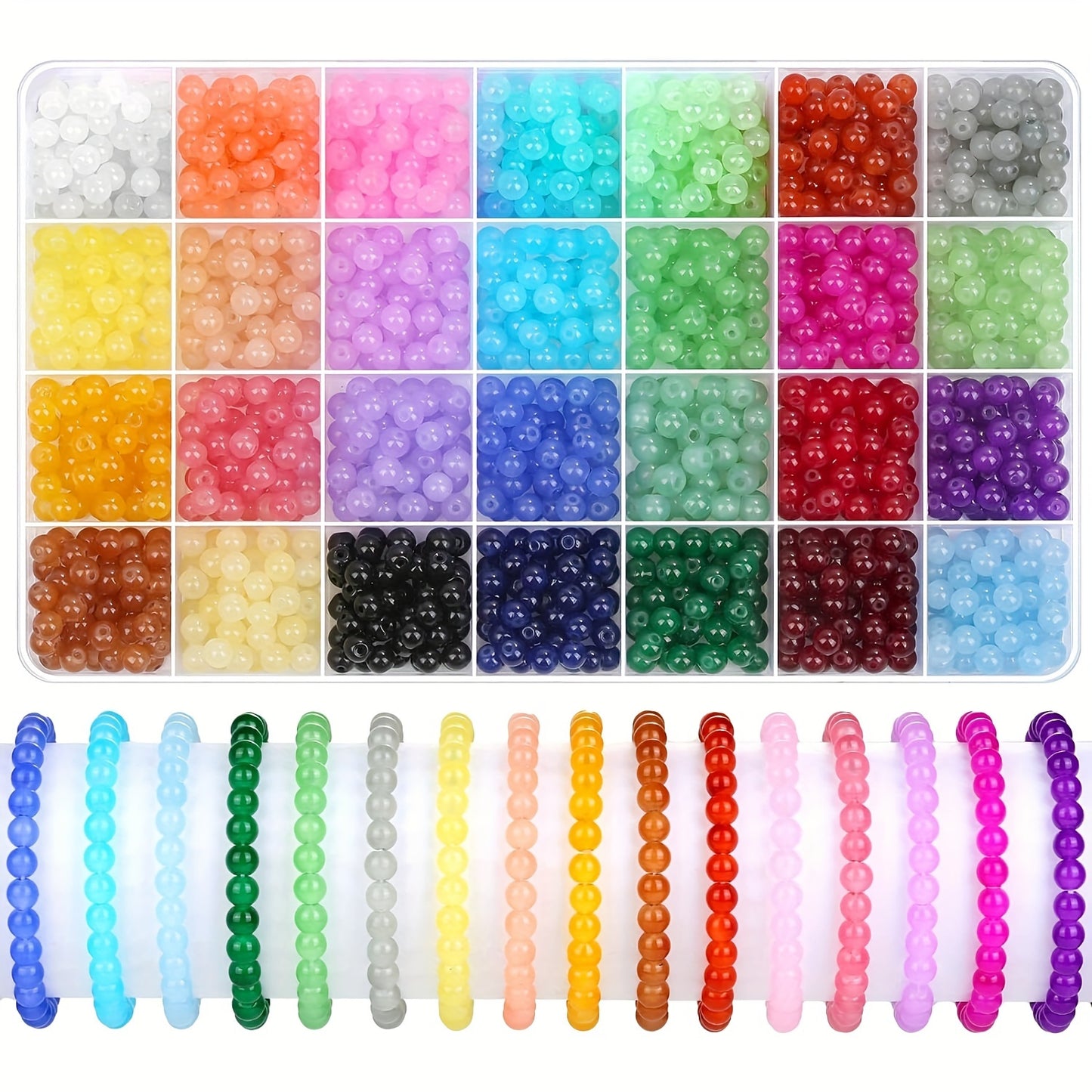 Halloween Wood Beads
