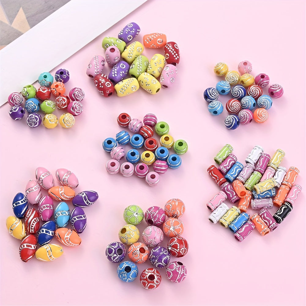 16mm Red Green Round Wooden Loose Spacer Beads