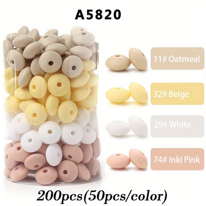 Colorful Acrylic Round Spacer Beads