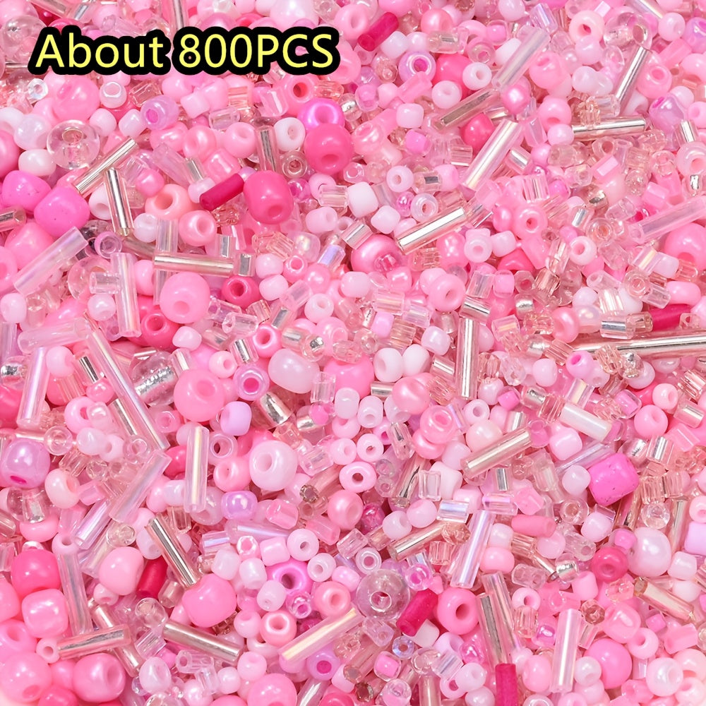 Mix Natural Wood Round Spacer Beads