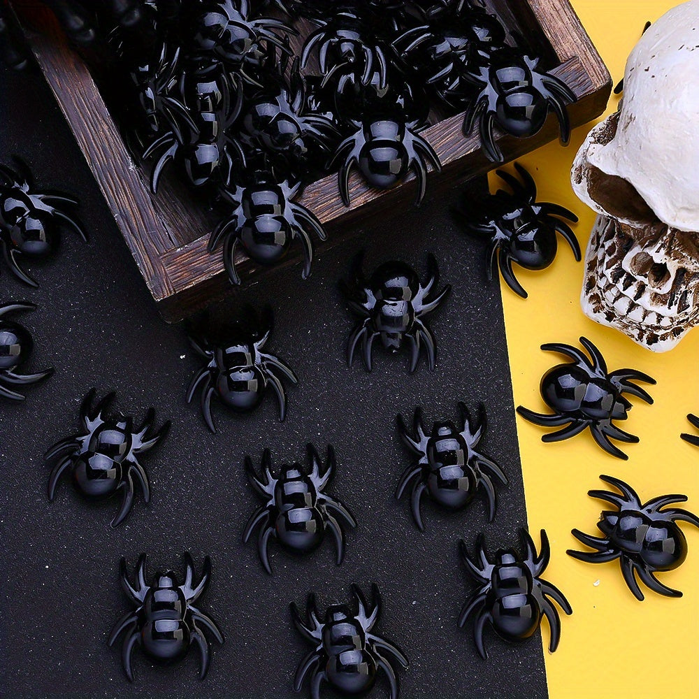 28×31mm Acrylic Spider Decorative Beads