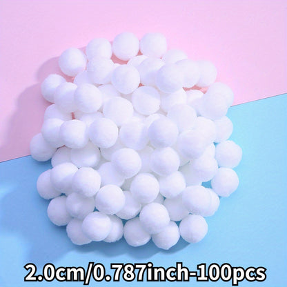 Macaron Frosted Christmas Mixed Color Acrylic Spacer Beads